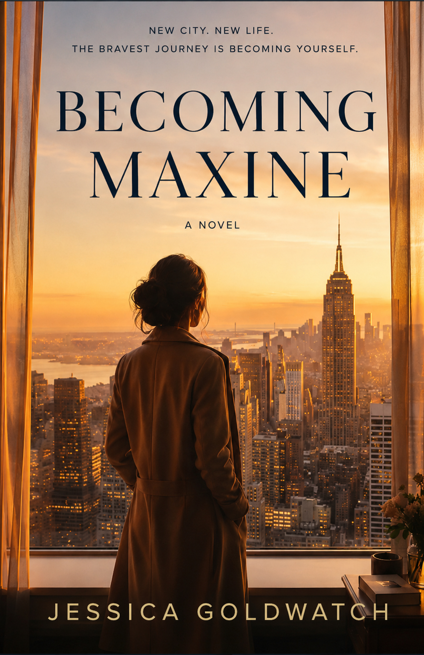 Becoming Maxine book cover